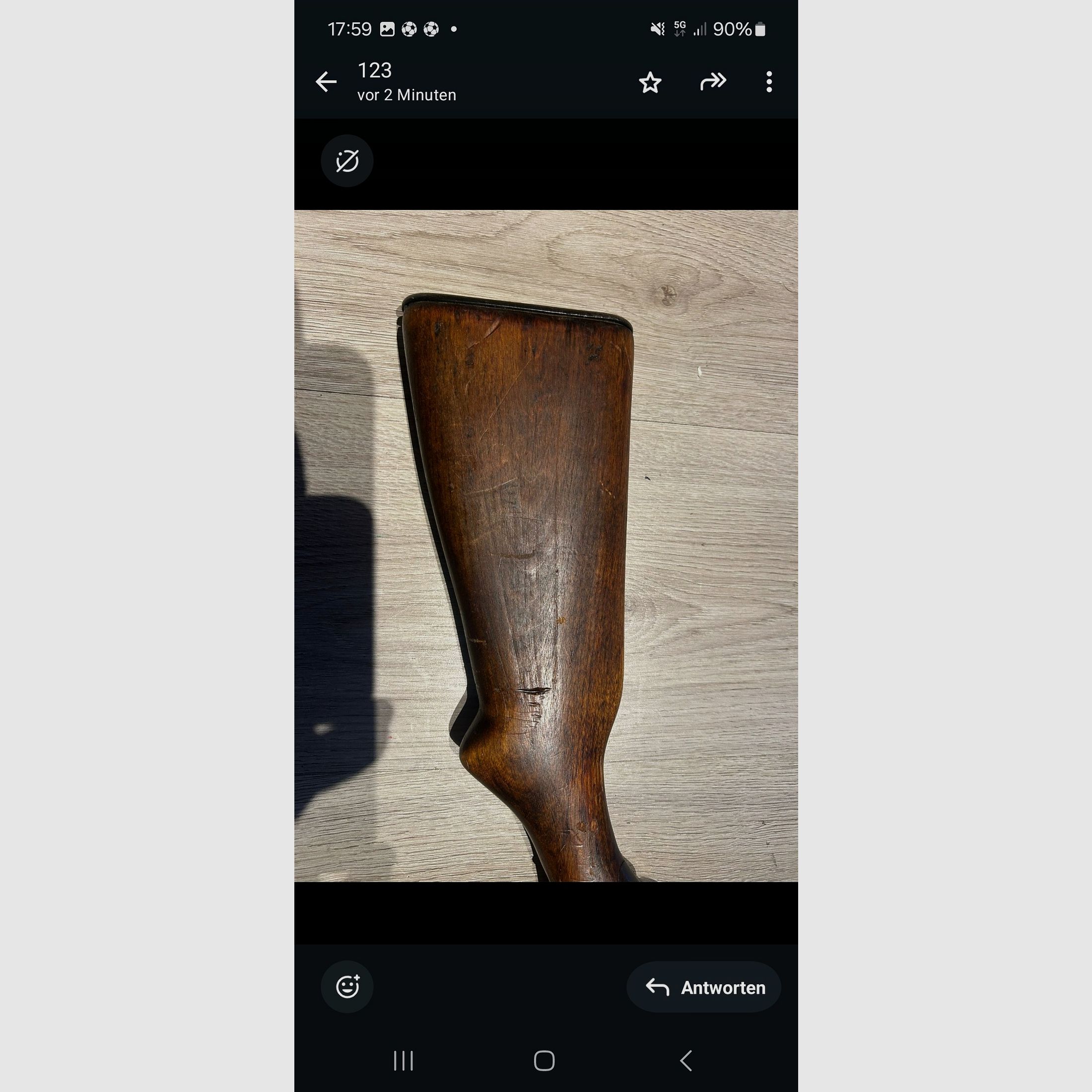 Deko Schpagin PPSH 41 Kal. 7.62x25 RAR