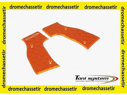 Aluminiumgriffschale Vibram für IMAR orange
