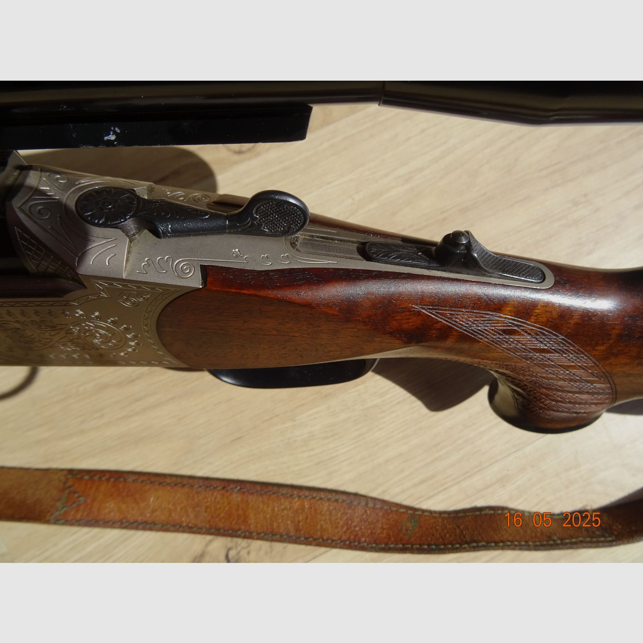 BBF Blaser 7x57R 16/70 Handspanner, gebraucht gut.