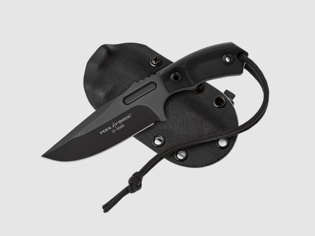 Pohl Force Compact One BK schwarz