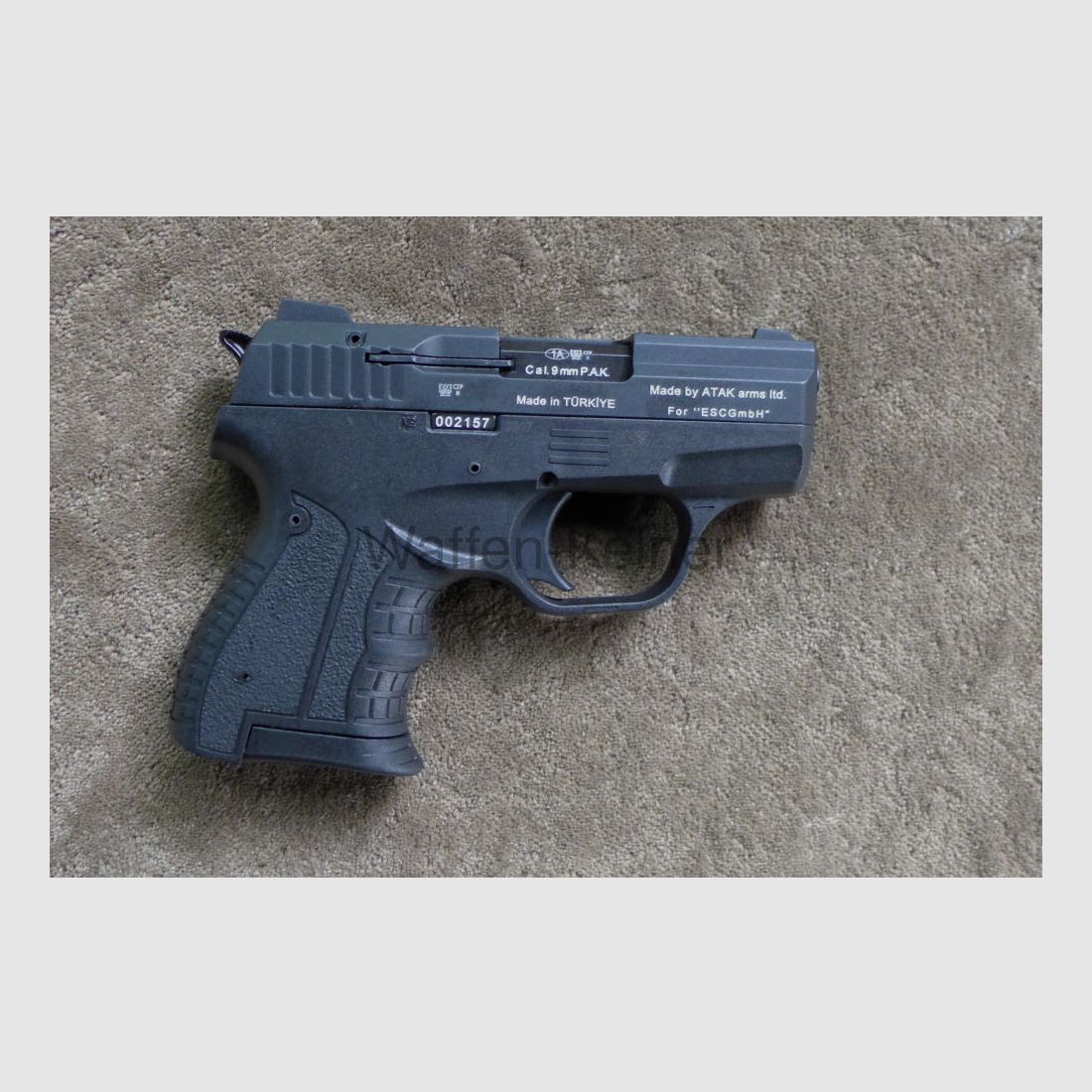 Zoraki Modell 906 / PTB 1012
