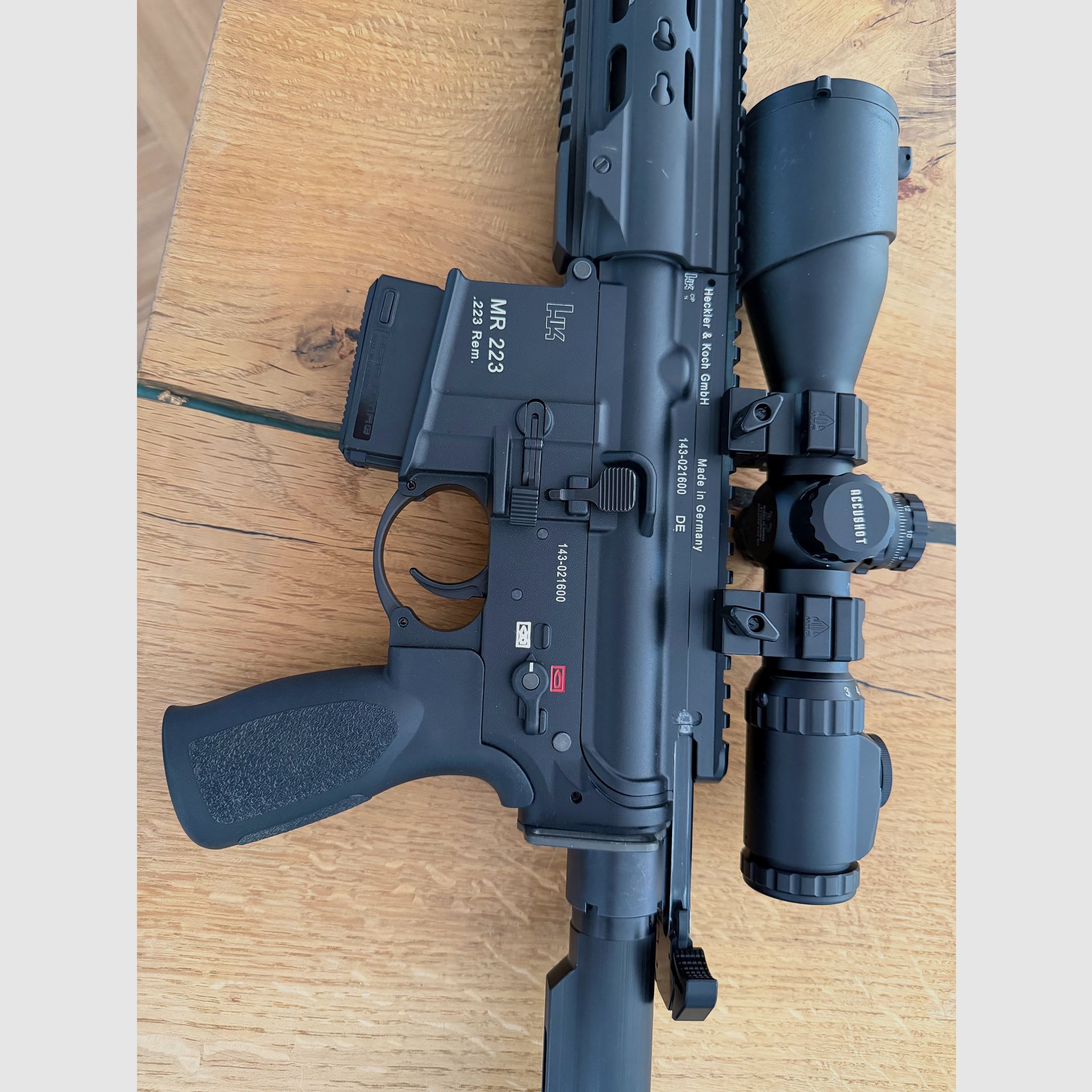 Heckler & Koch MR223 A3 Rem