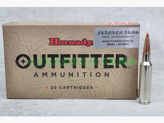 Hornady Outfitter CX 6.5 Creedmoor 120gr. 7.8g 20 pieces tiered price