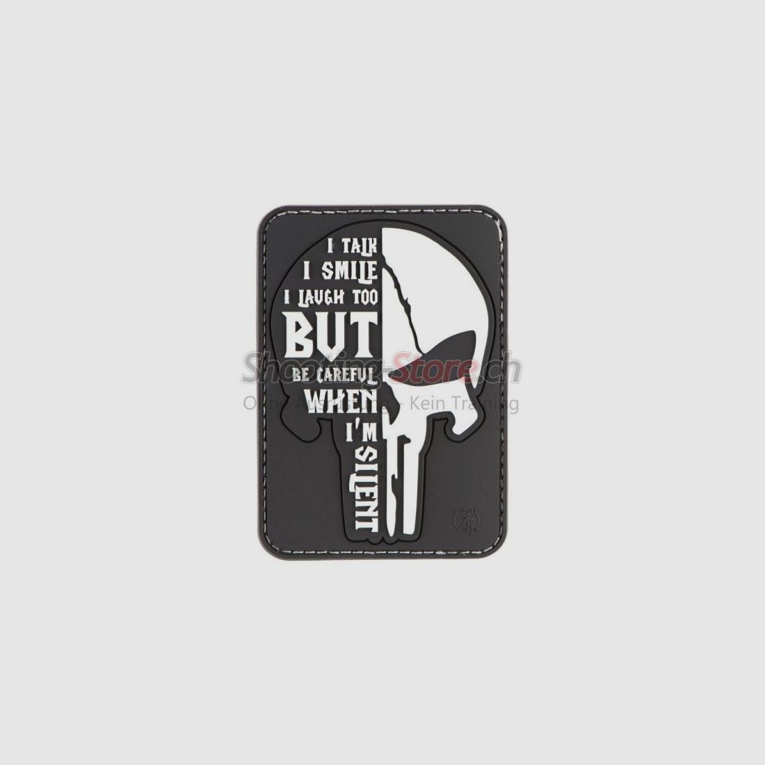 JTG Silent Punisher Rubber Patch Multicolor