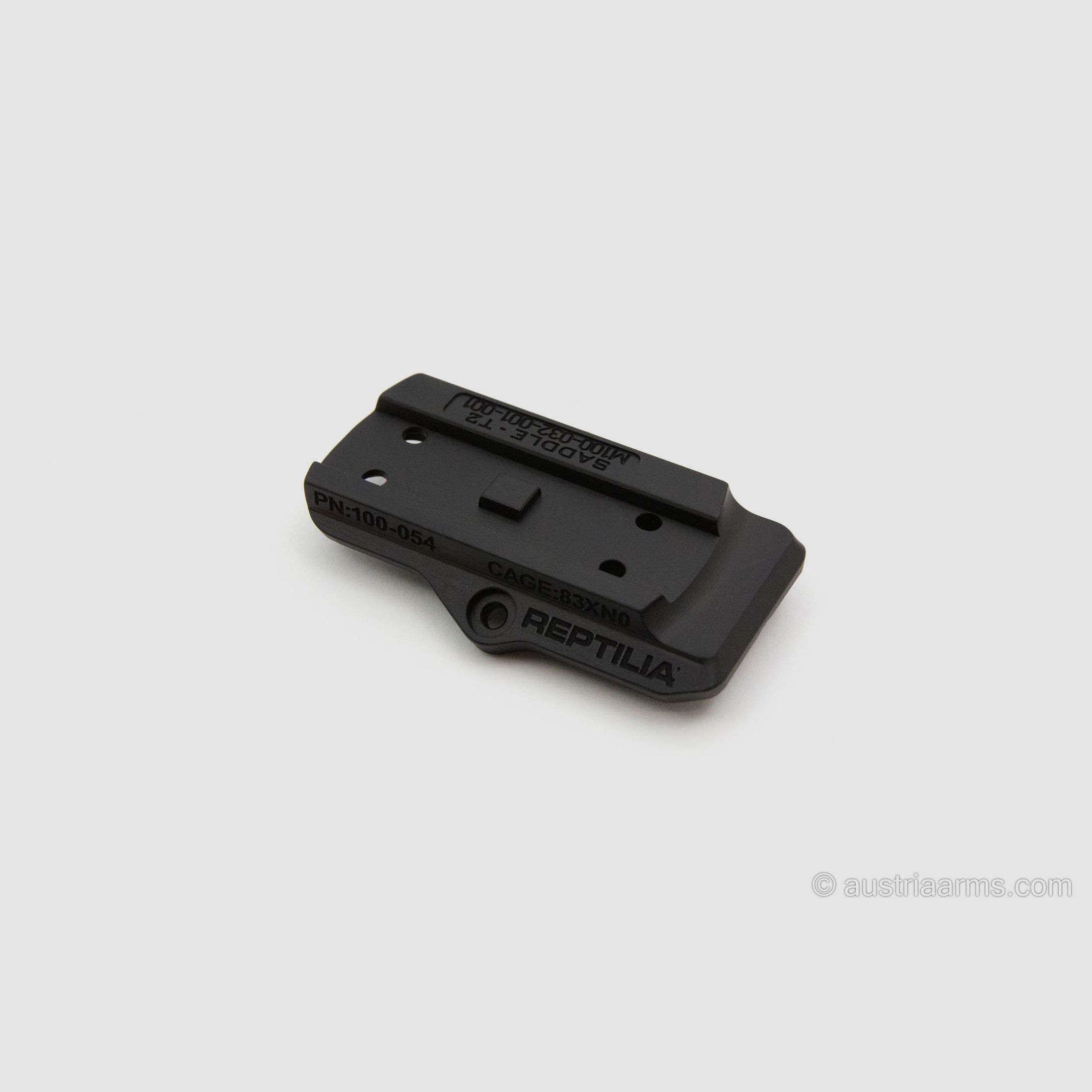 Reptilia SADDLE Mount do ELCAN SpecterDR i Aimpoint Micro, Czarny