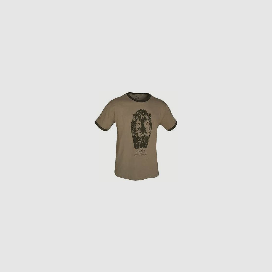 BENISPORT Camiseta ALGODÓN Peinado