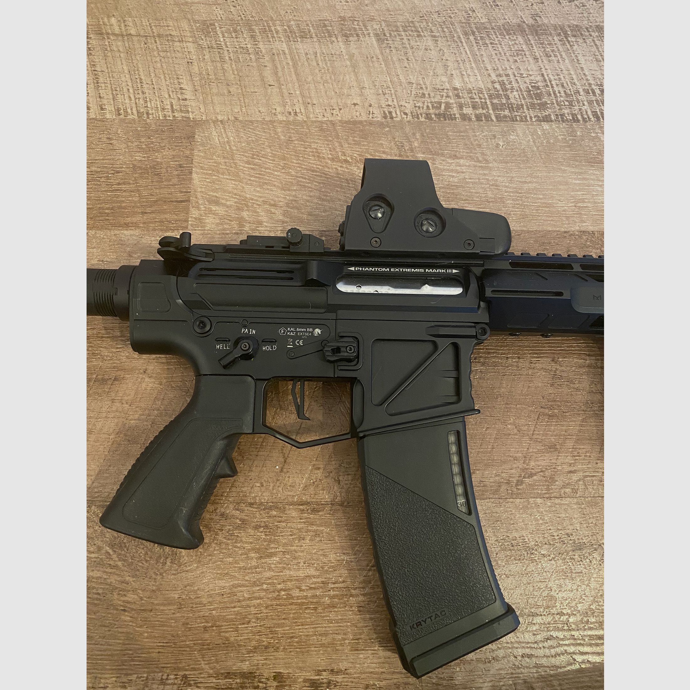 APS Phantom Extremis Rifle MK3 Vollmetall 1,4 Joule