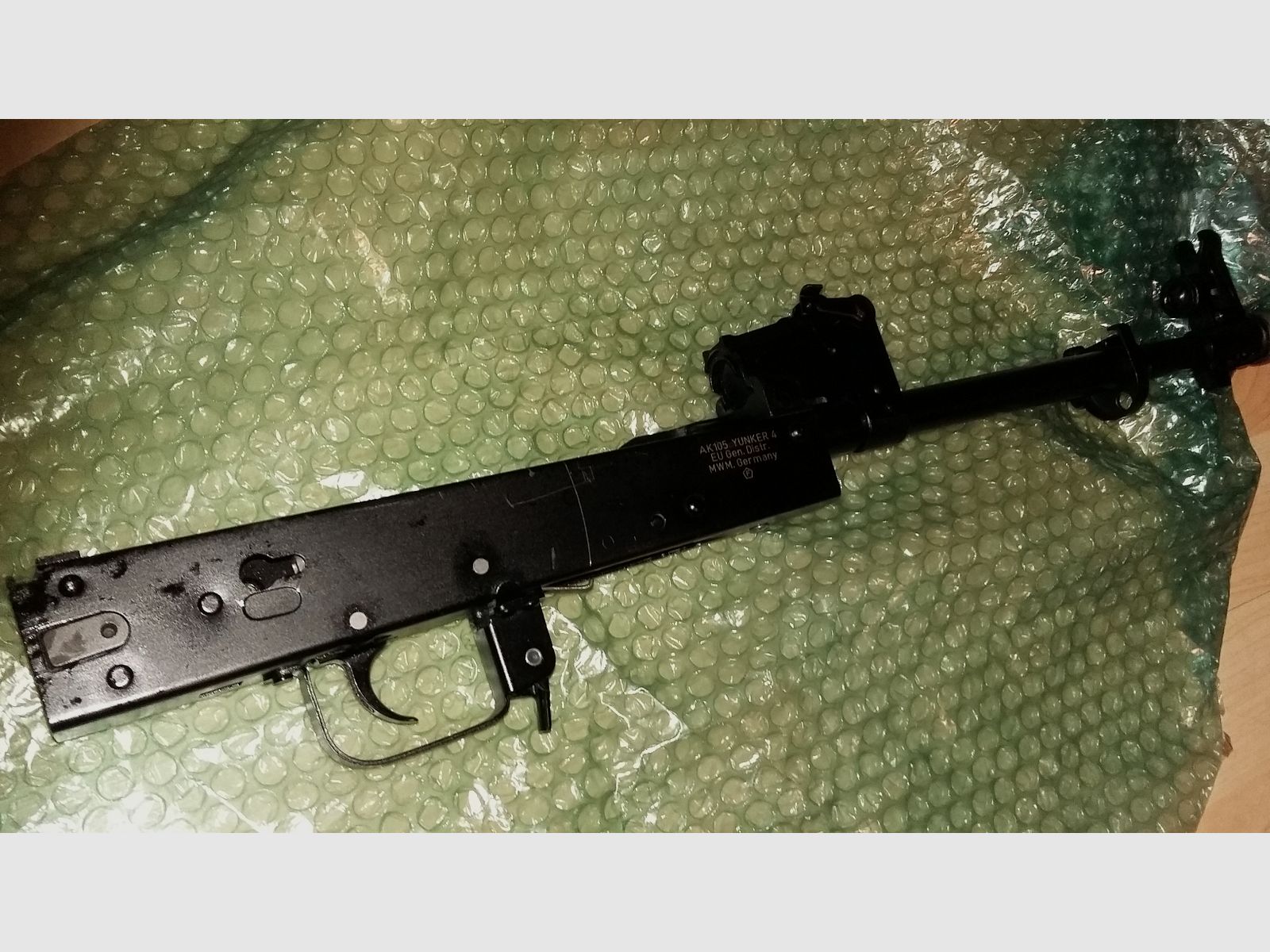 Yunker 4 co2 AK74 Luftgewehr von Izhmash, Preis ist verhandelbar! Tag's: Saiga, AK47, AK 47, AKM, Russisch, Kalasch, Yunker
