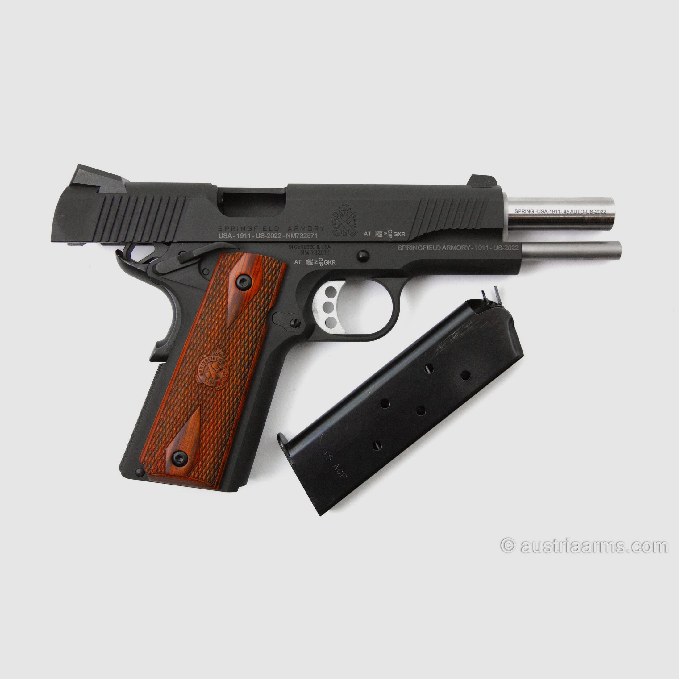 Springfield Armory 1911 Loaded, .45 ACP, Bild 5 von 5