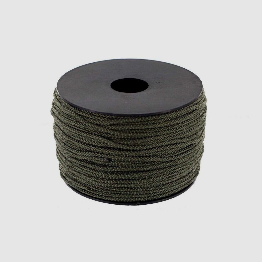 Fäulnisbeständiges geflochtenes Seil Geflochtenes Seil grün – Durchmesser 2 mm – 100 m, Bild 1 von 3