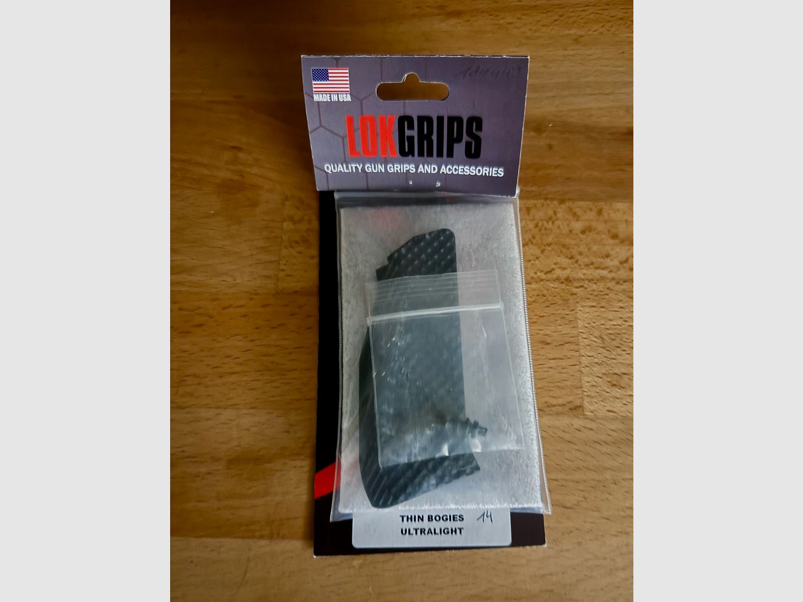 LOK Grips Ultralight CZ Shadow 2 Thin Bogies Griffschalen
