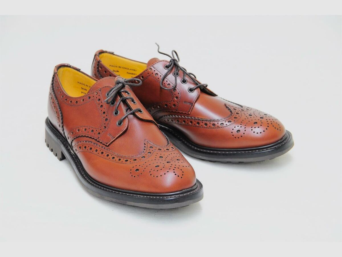 Halbschuh Salisbury von Sanders & Sanders 10.5 braun