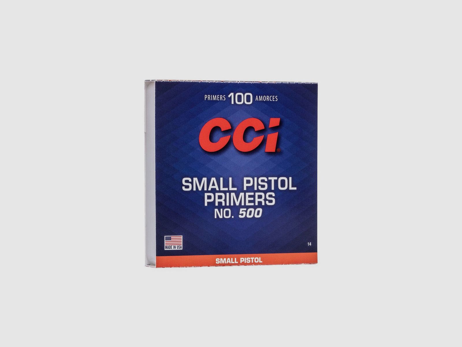 PISTONES CCI 500 SMALL PISTOL