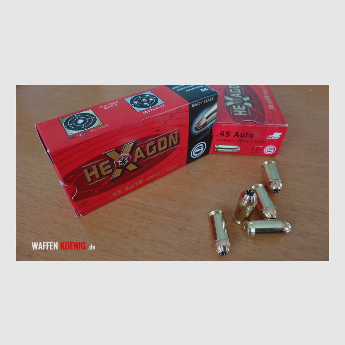 Geco Geco - Hexagon