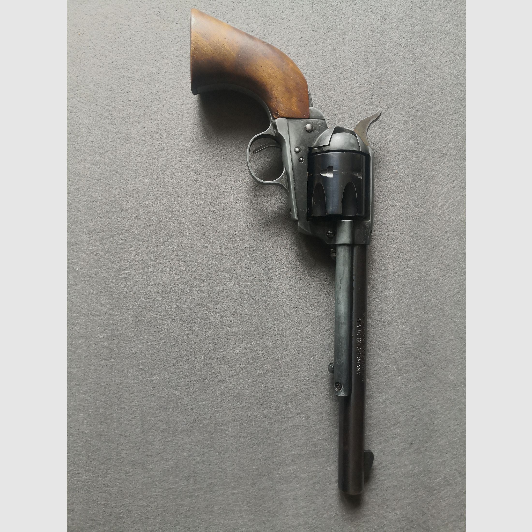 Western Six-Shooter von Arminius by  H. Weihrauch 9mm Knall