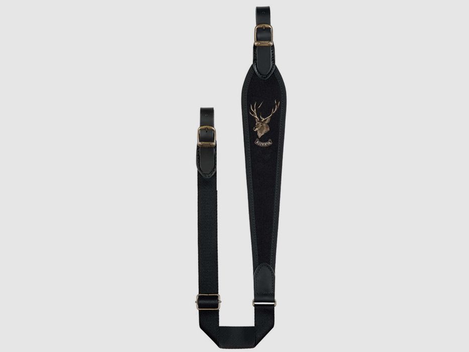 Gurt für Büchse „Camoscio“ Cordura Schwarz R1405
