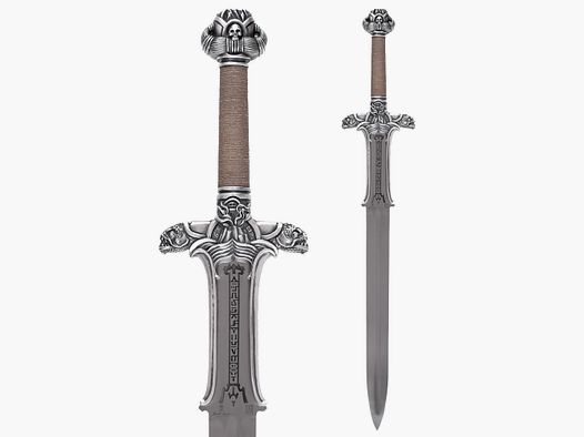 Conan Schwert Atlantean silberfarben