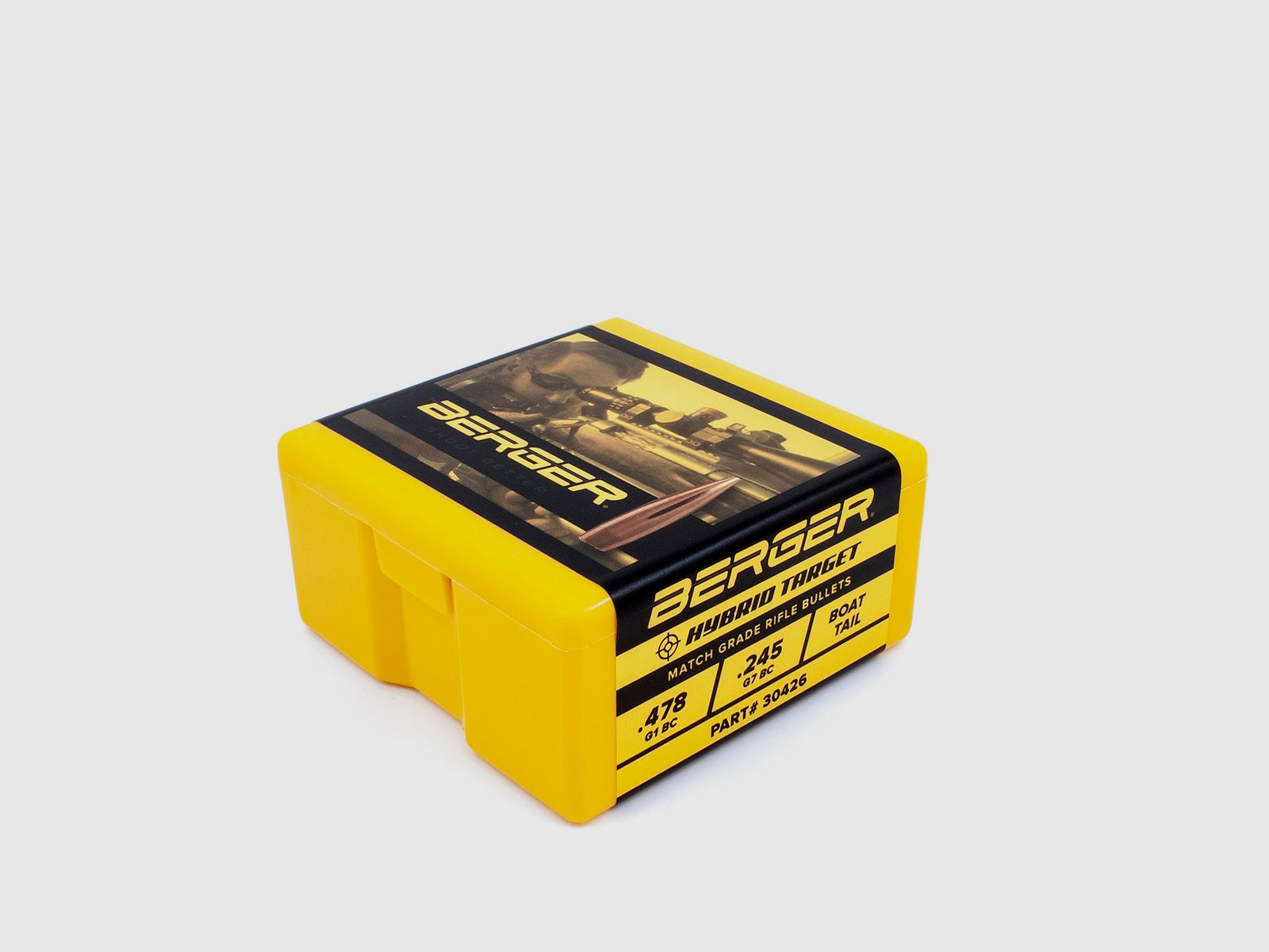 Berger Geschoss .30 Hybrid Target 155GR 100 Stück