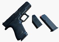 GLOCK Pistole G19 GEN6 OR/FS Kaliber 9mm Luger Lauflänge 4" / 10,2cm