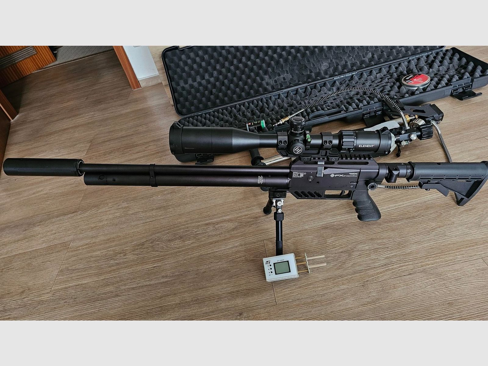 FX Dreamline Tactical 7,62 PAQUETE COMPLETO