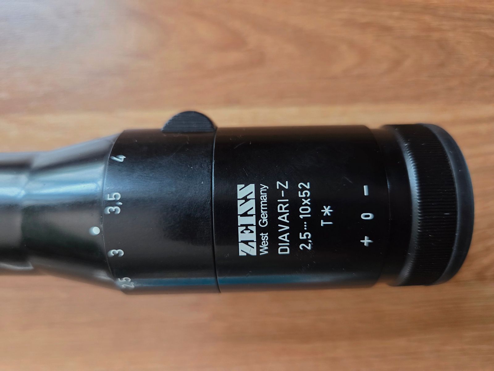 Zeiss Diavari 2,5-10×52T