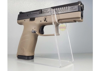 Pistola da combattimento CZ P-10 C FDE 9x19 mm, immagine 5 di 6