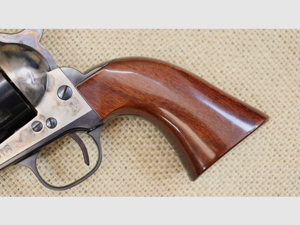 Hege-Uberti 1873 Cattleman, 7,5 Zoll, inkl. Matritzen-Satz .38-40WCF