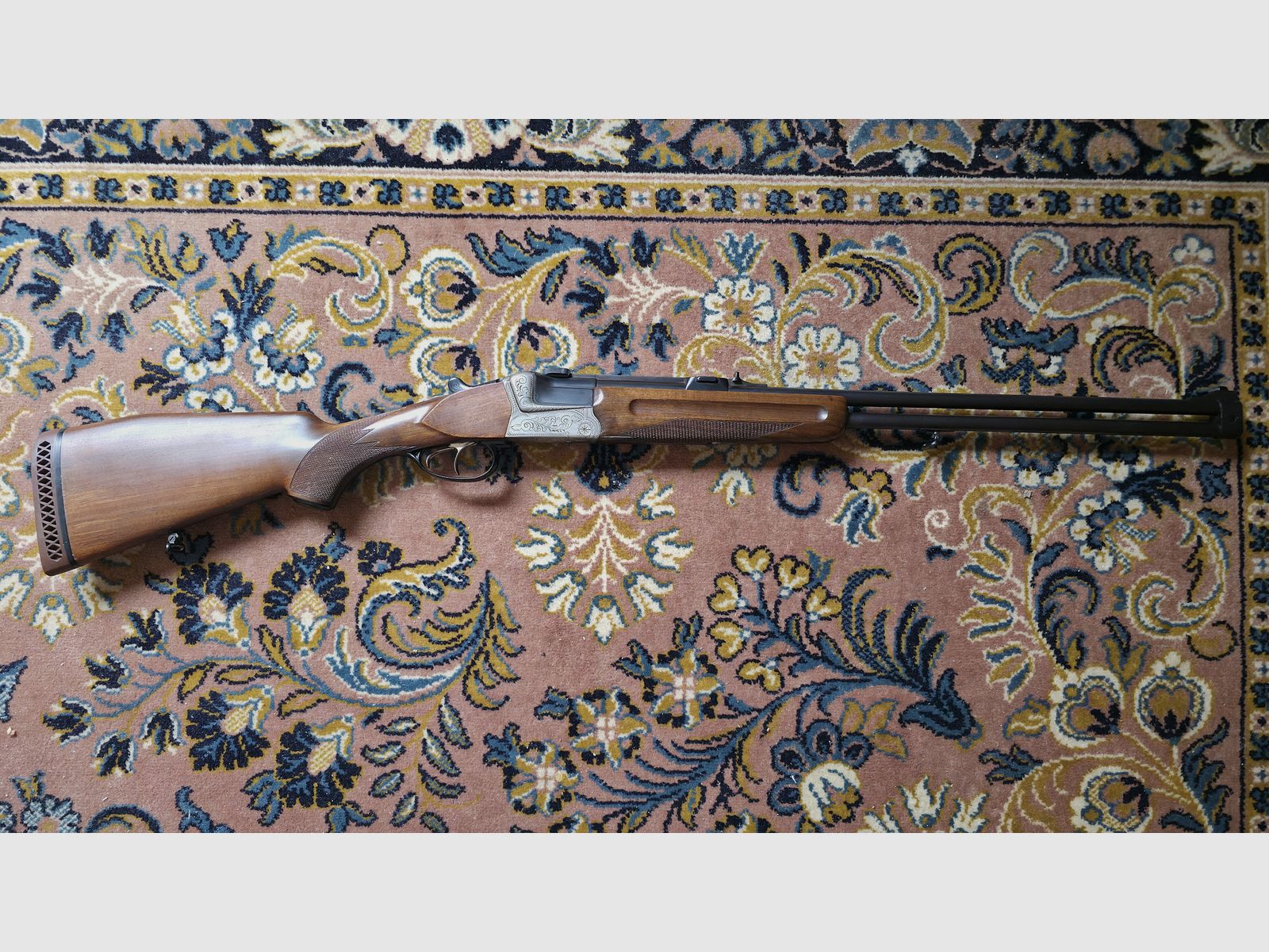 Krieghoff Mod. Teck Bockdoppelbüchse 9,3x74R