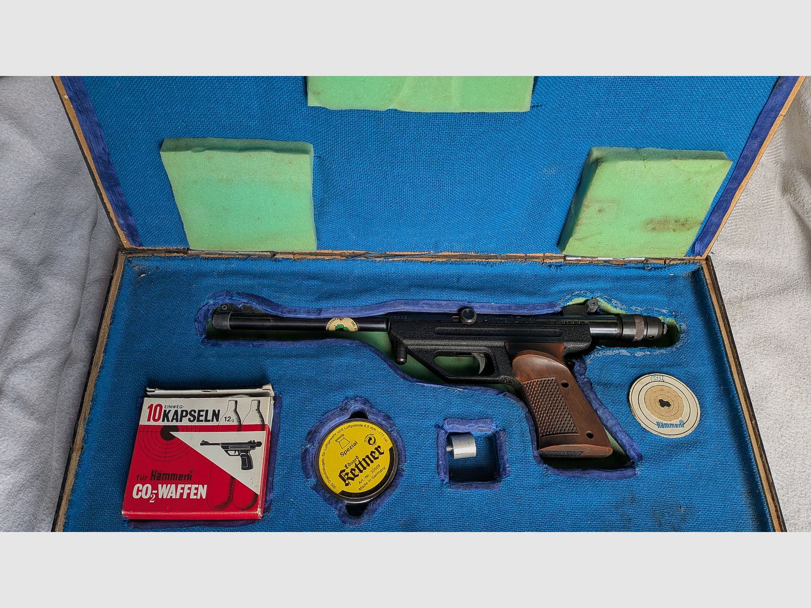 Air pistol Hämmerli Single Mod.D CO2