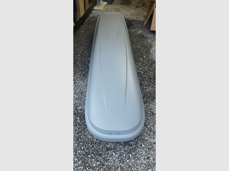 *** Thule Dachbox mit Klammern - passt für jeden Grundträger ***