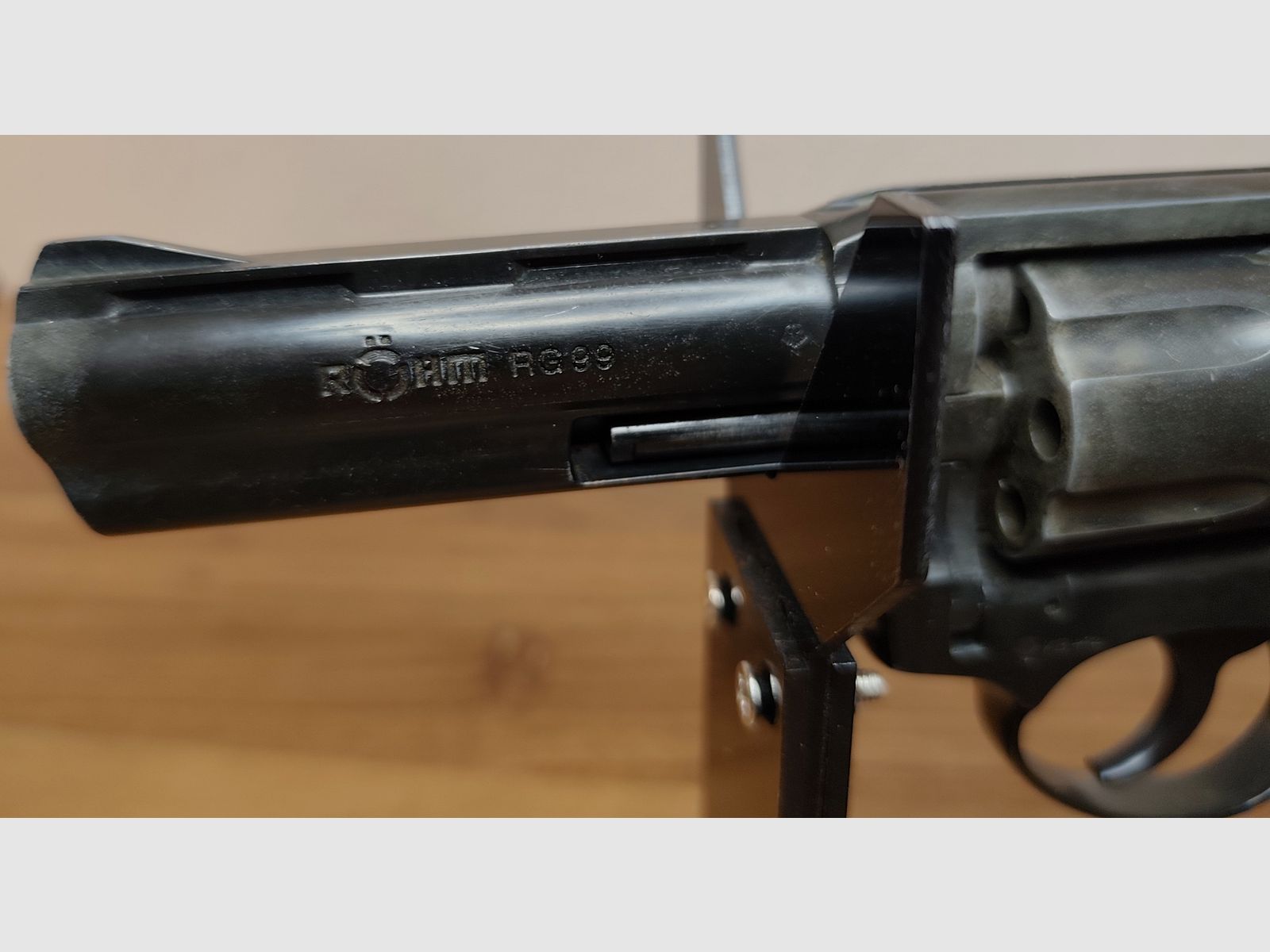 Röhm RG 99 black old PTB 452 from 1994 + ammunition