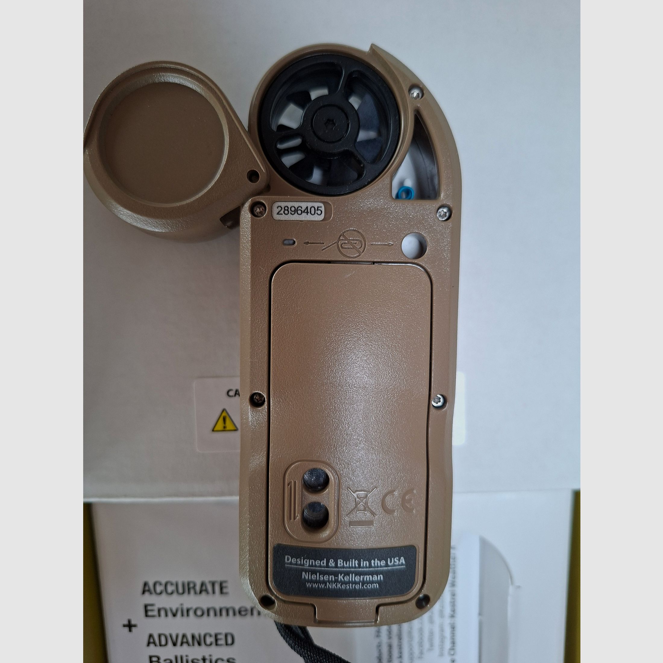 Kestrel 5700 Elite Ballistik Wettermesser