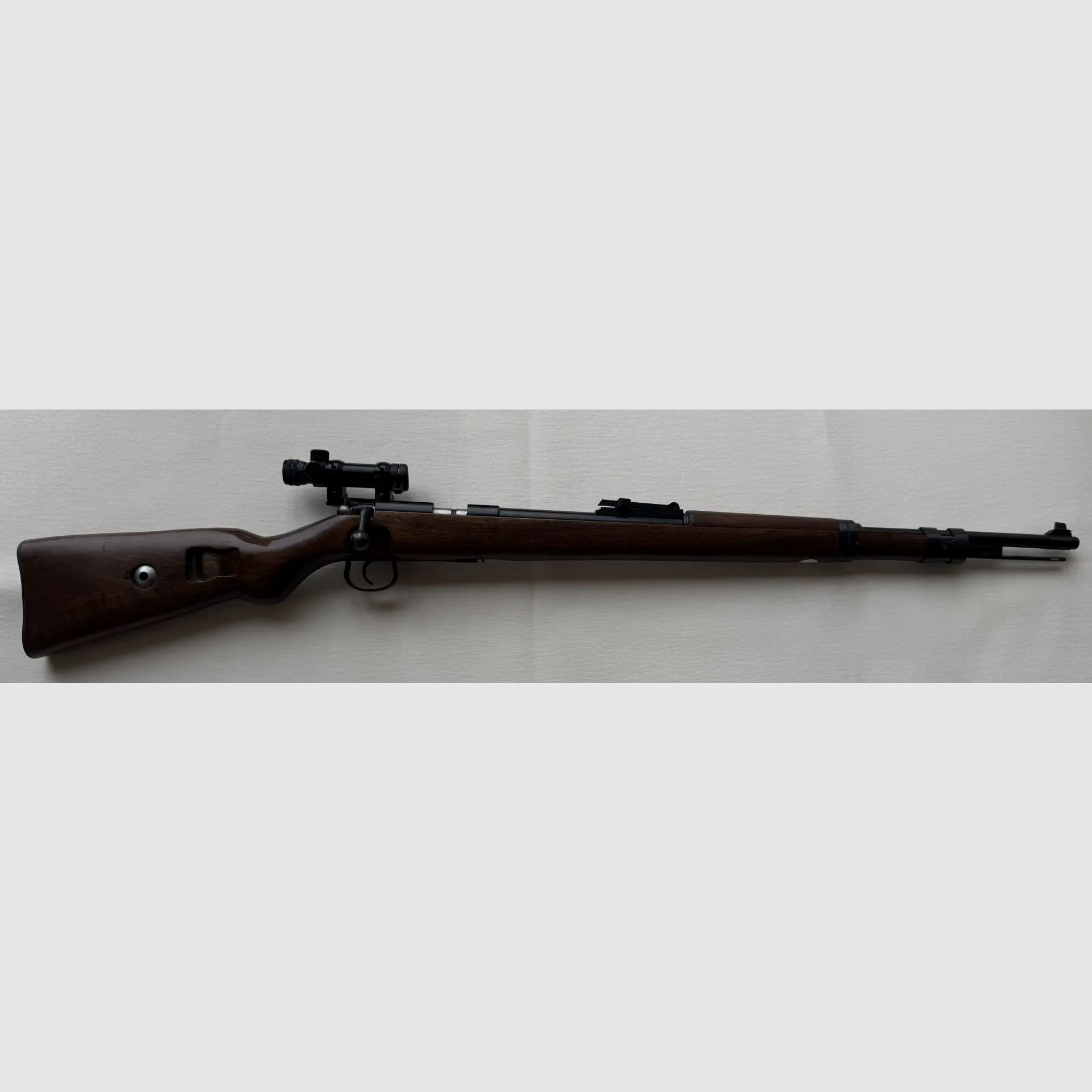 K98 Wehrsportgewehr Mod. TU-KKW.22 (mit Zielfernrohr)