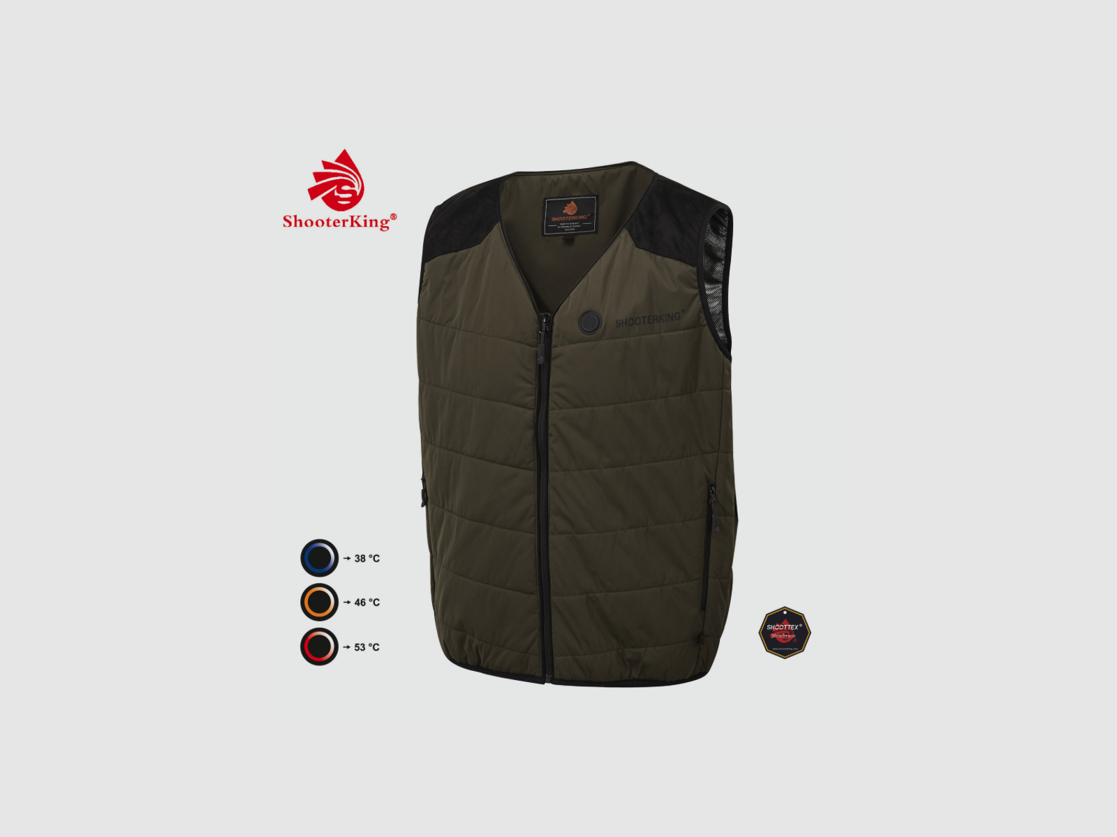 SHOOTERKING iHeat Heizweste
