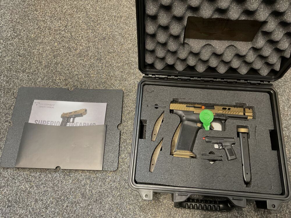 Canik TP9 TTI Combat 9mm Luger