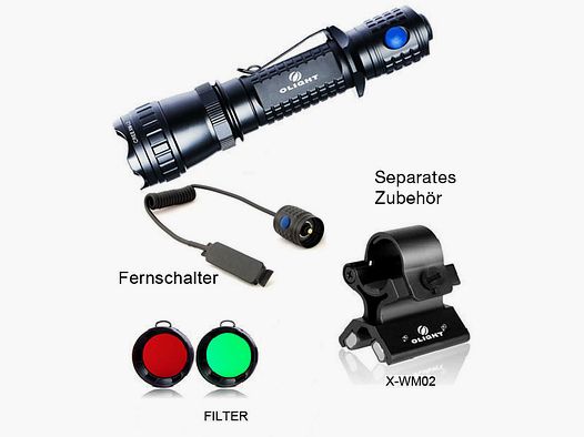 Olight M20S Jagdset