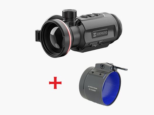 Hikmicro Thunder TQ50C 3.0 en ensemble complet