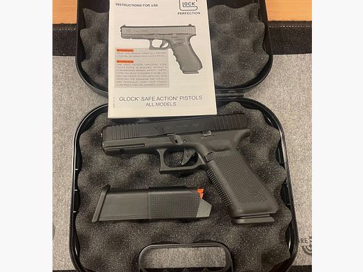 Glock 17 Gen. 5 Match Trigger