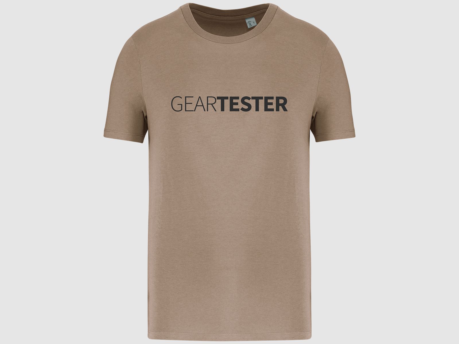 Geartester Bio T-Shirt - napis