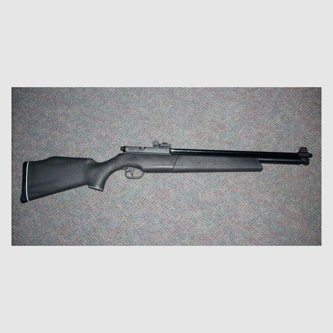 PUMP ACTION NORCONIA /WESLEY P1 NEU OVP MIT VIEL ZUBEHÖR 