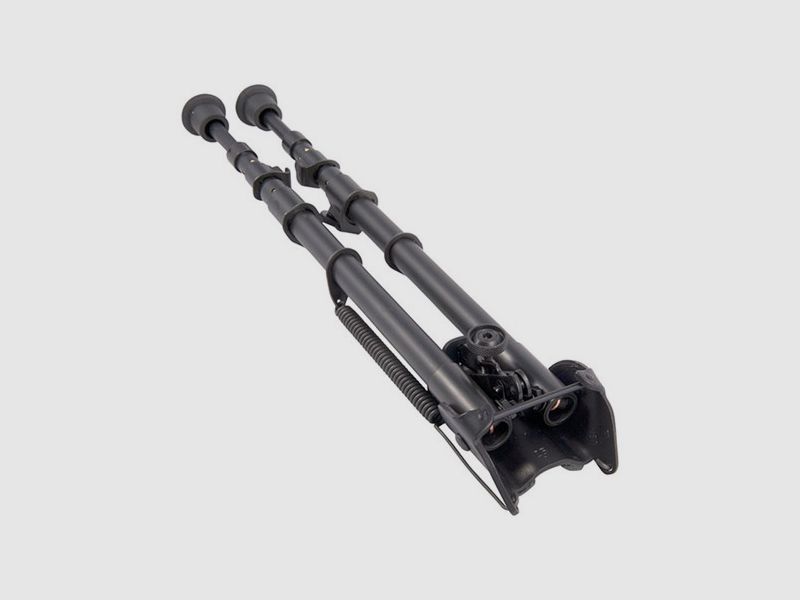 HARRIS 1A2-25C Bipiede con montaggio per cinghia fucile 13-27" nero, immagine 3 di 4