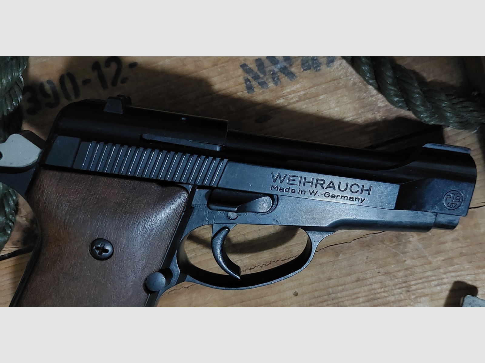 WEIHRAUCH HW 94 (PTB 467) 9 mm Knall