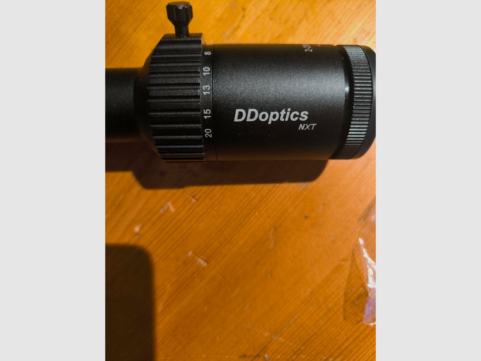 DDoptics NXT 2-20x50 mit IFiber