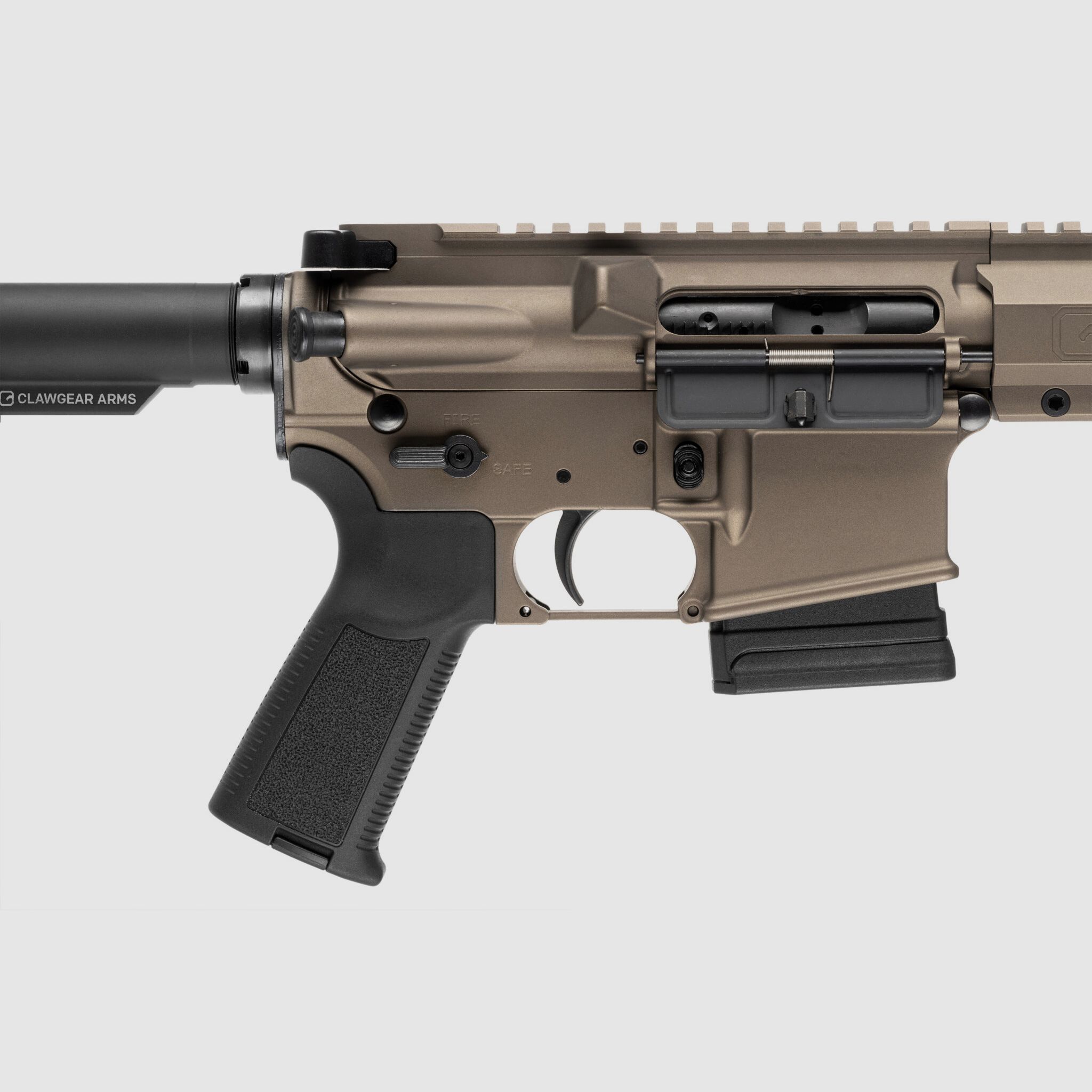 Clawgear CG15 223 Rem. 14,5″ – Midnight Bronze Brown