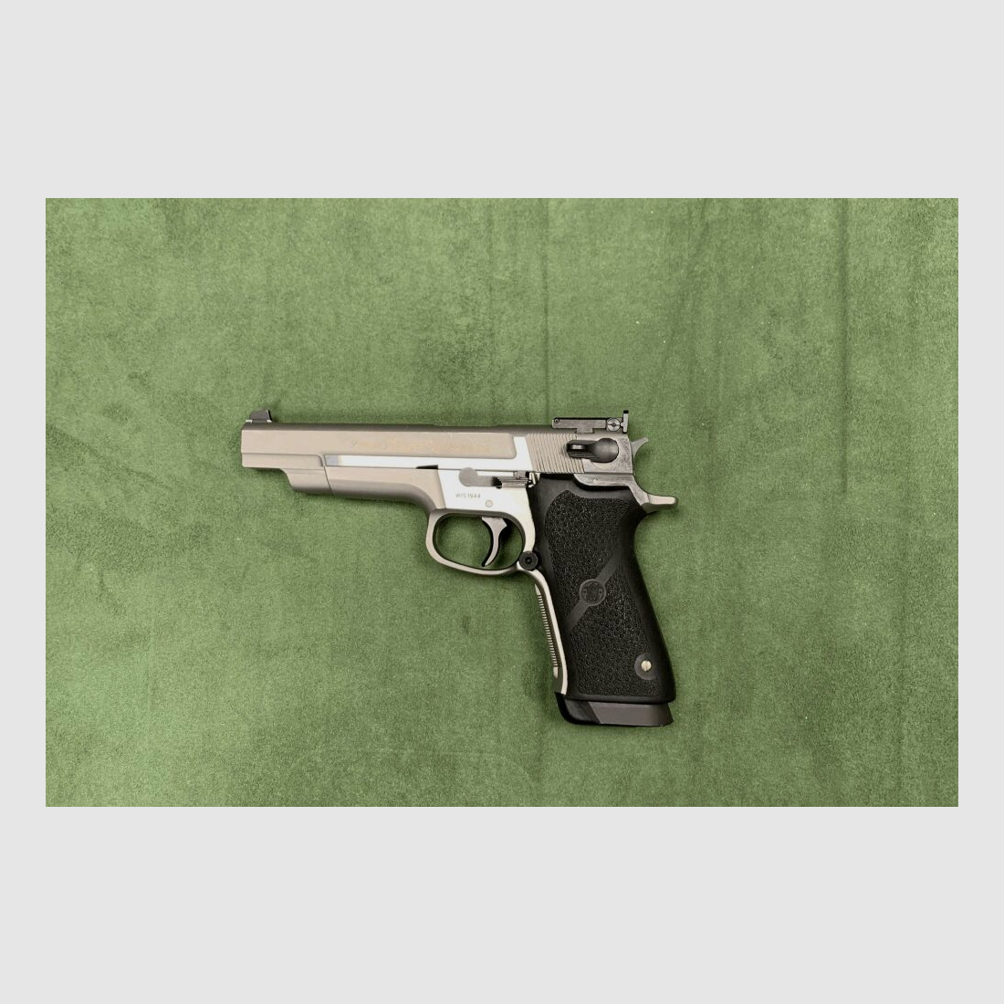 Smith & Wesson Target Champion	 9mmLuger