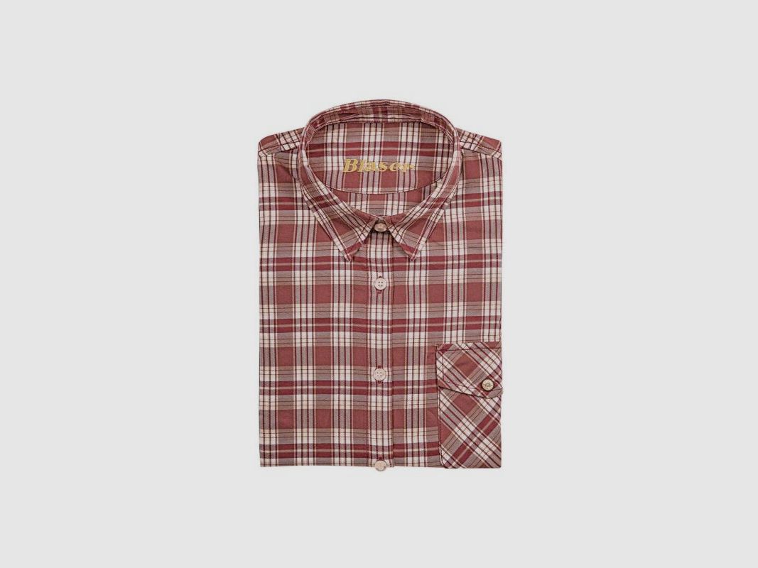 Blaser Flanell-Bluse Sina