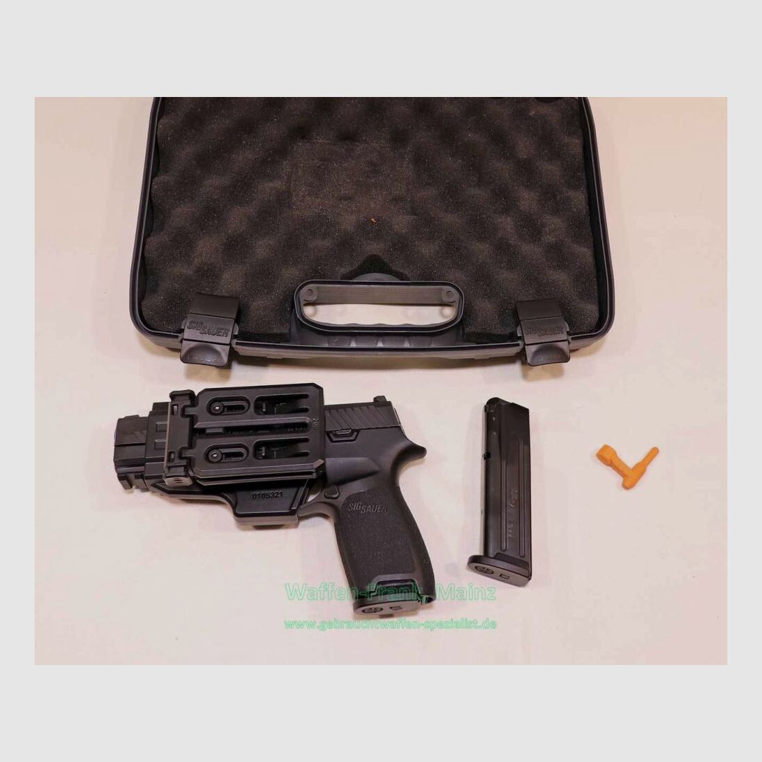 SIG Sauer Mod. P320 Fullsize