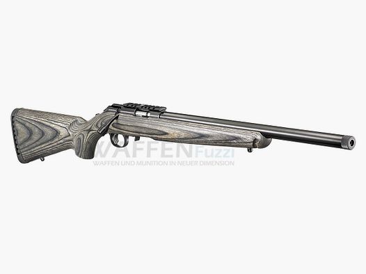 Ruger American Rimfire Target bois stratifié calibre .22lr + filetage