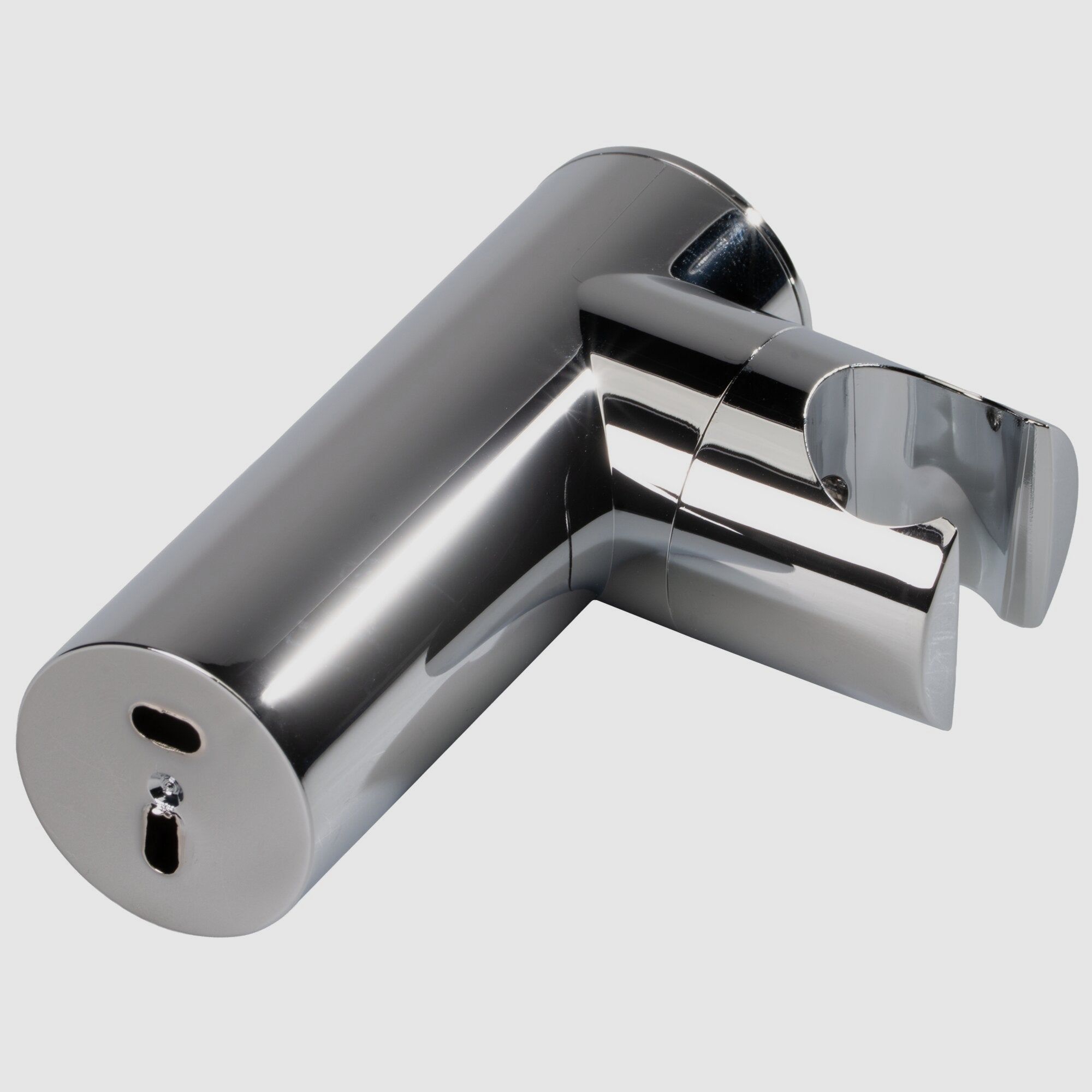 Brausehalter Stilo, schwarz matt, Bild 4 von 6