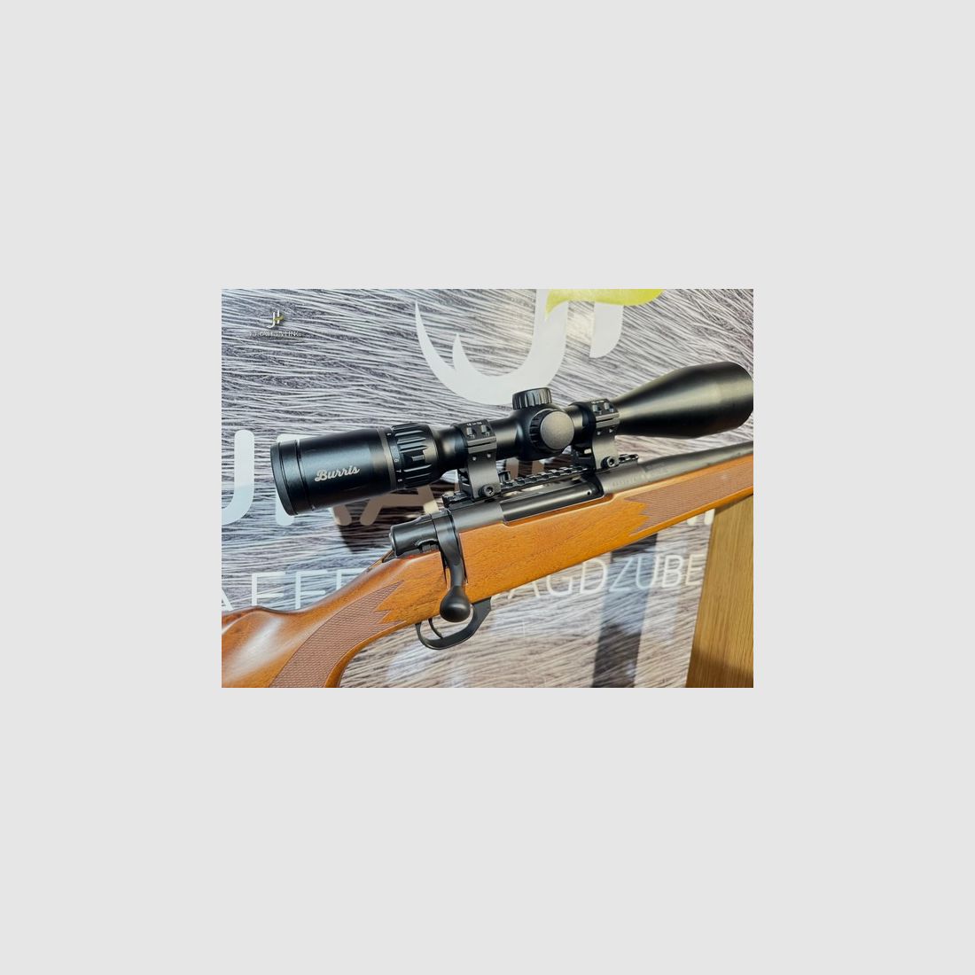 Howa M1500 Long Action; Burris 3-12x56